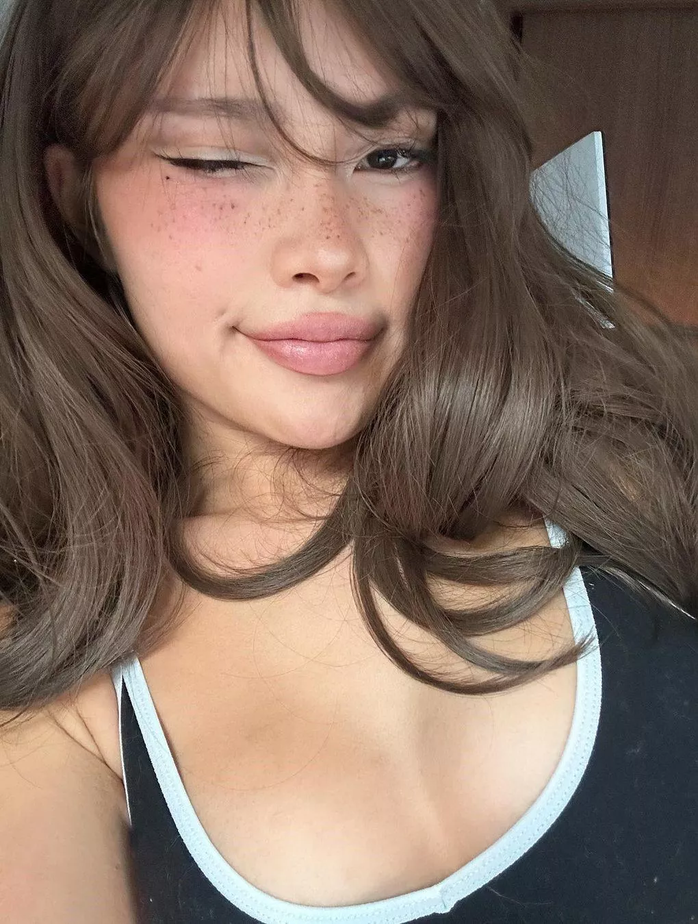 My cleavage looks cute in this, don't you think?