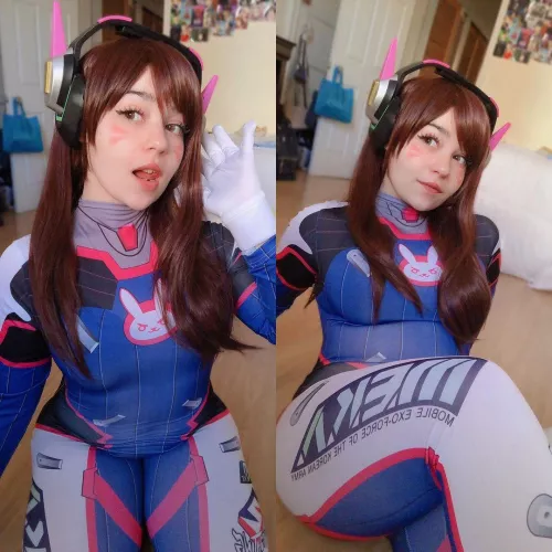 My DVa Cosplay