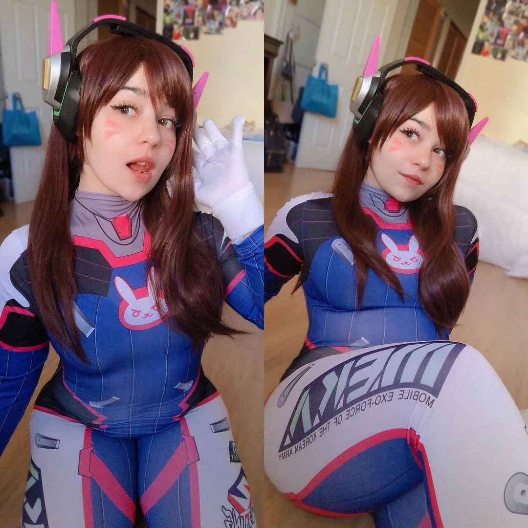 My DVa Cosplay