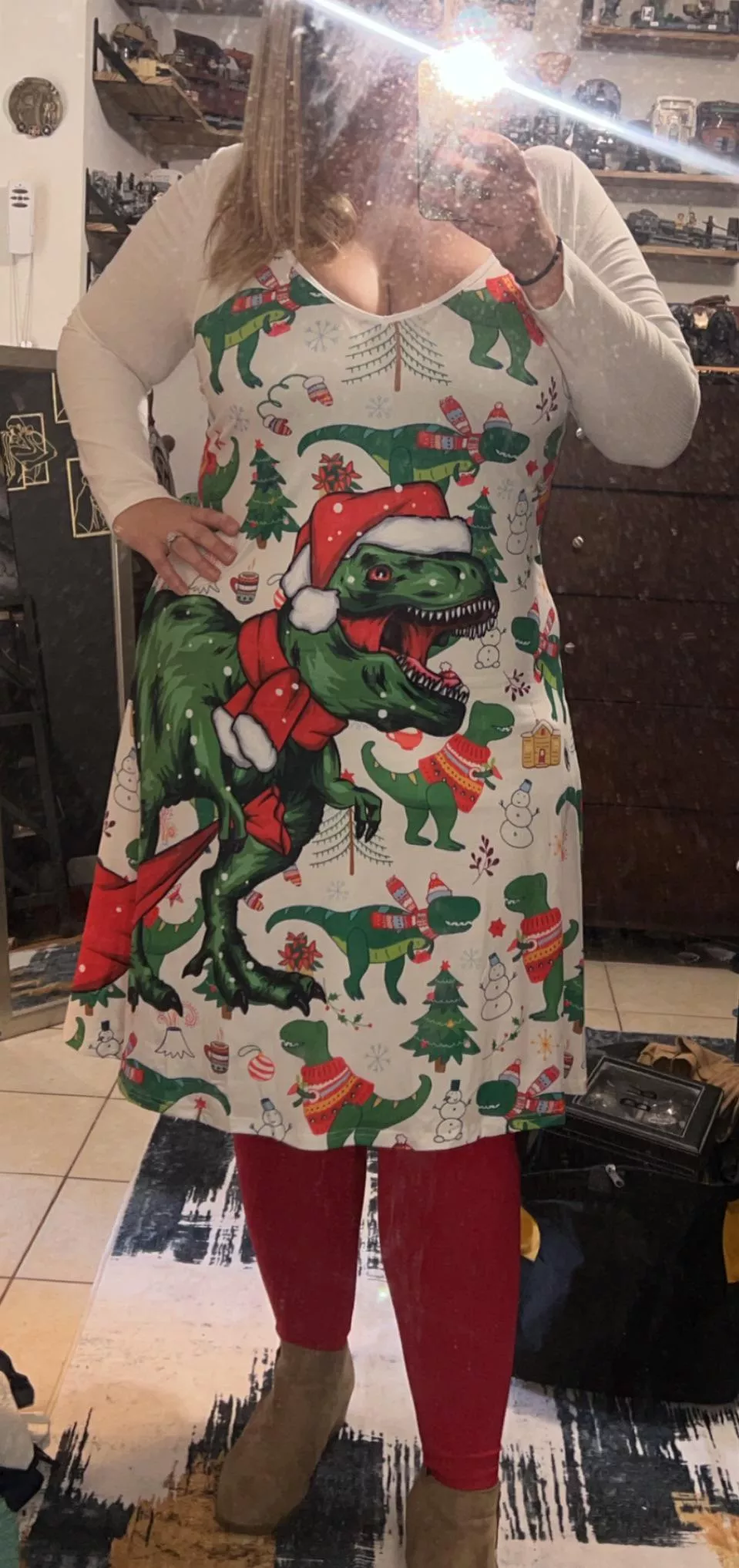 My festive work outfit 