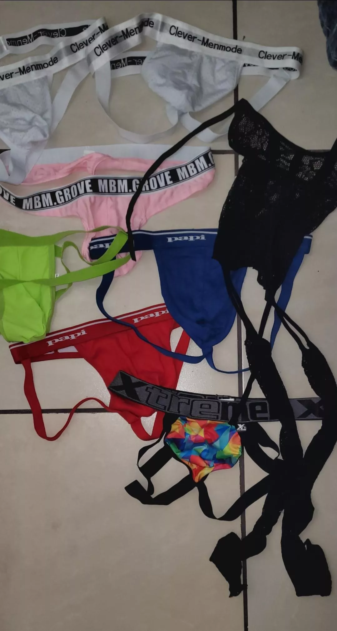 My jockstrap sexy and hot I love. 