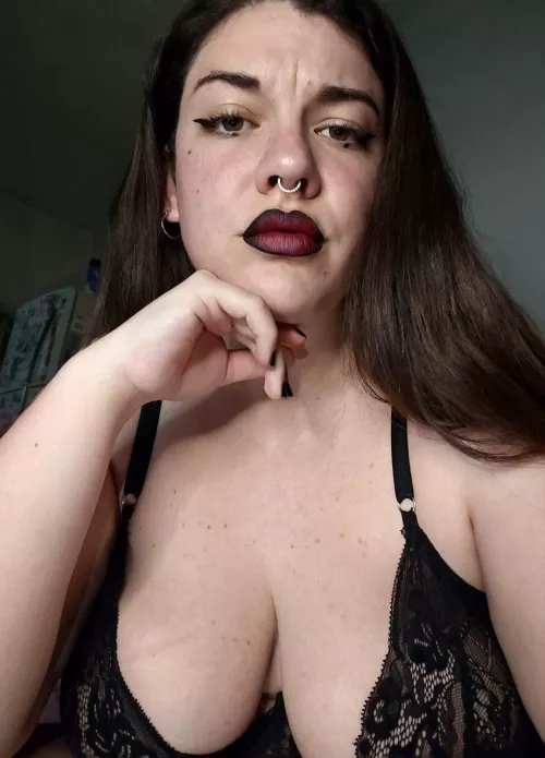 My name is Angelica, but from now on you will address me as goddess.