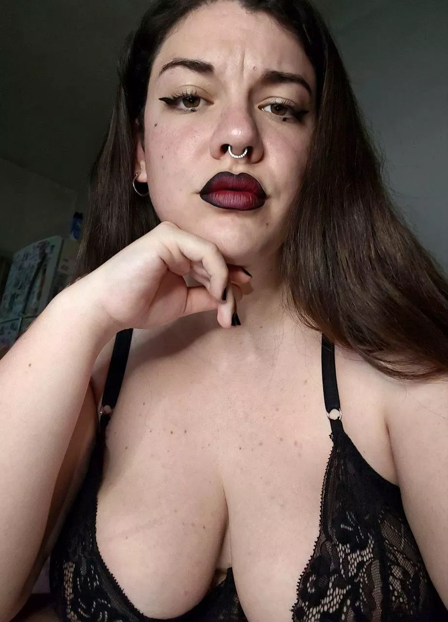 My name is Angelica, but from now on you will address me as goddess.