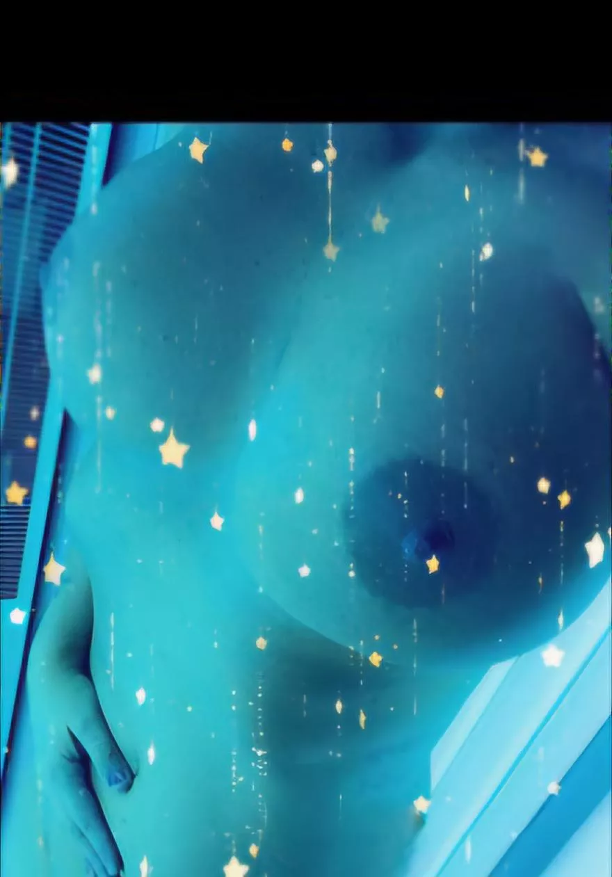 My nipples got hot tanning!