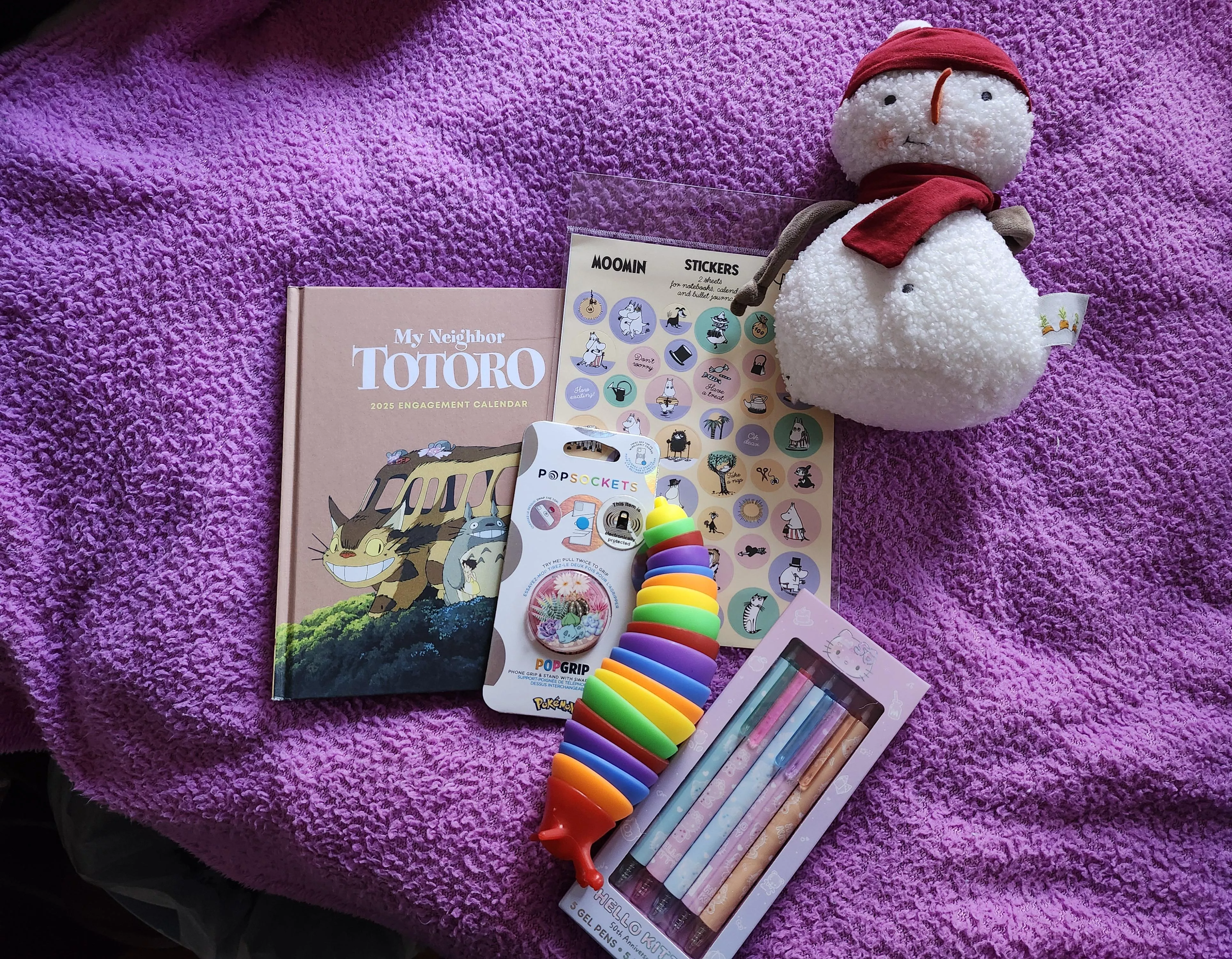 My recent haul of cute things. 