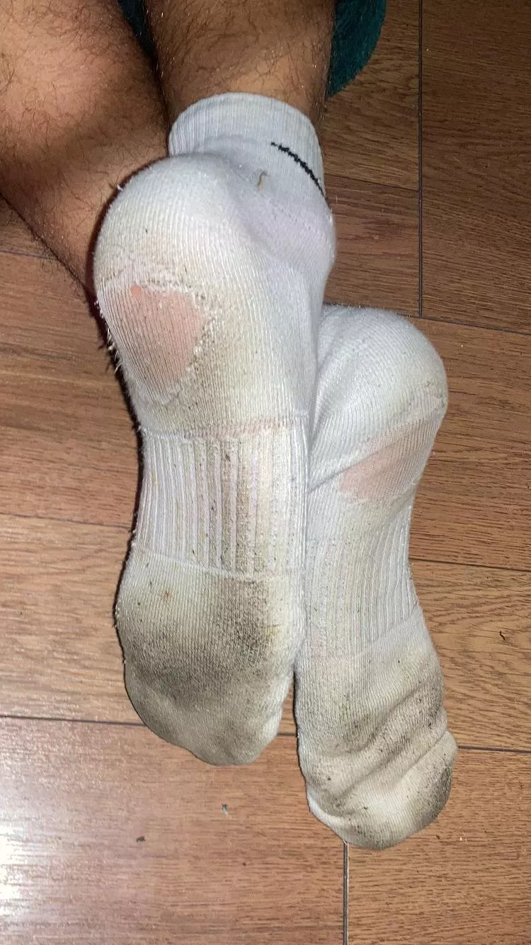 my smelly socks😉