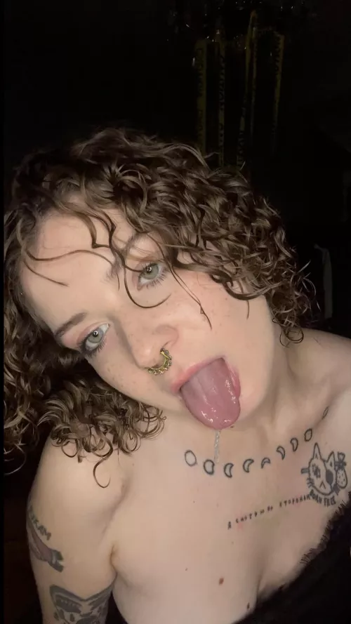 My top will soon be able to be squeezed out of my saliva