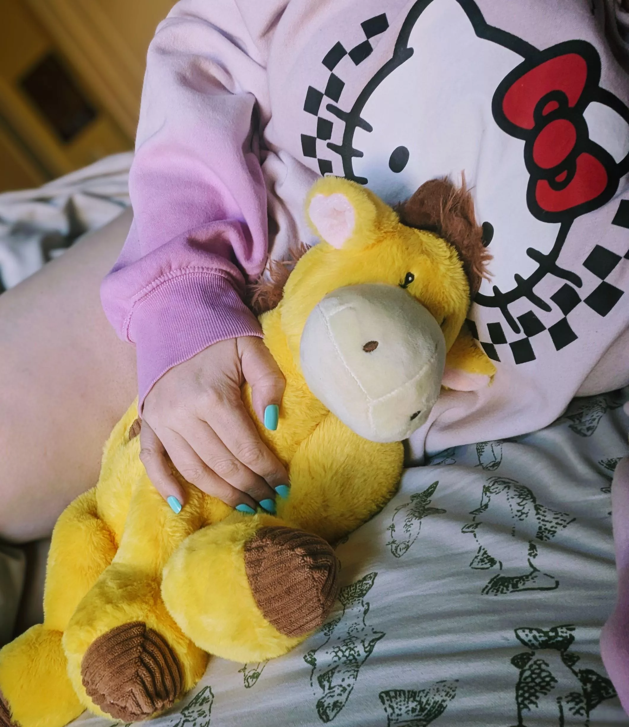 Nap time with Reggie!