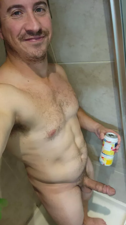 Needed a nice strong beer after a long day. So close to the weekend :)