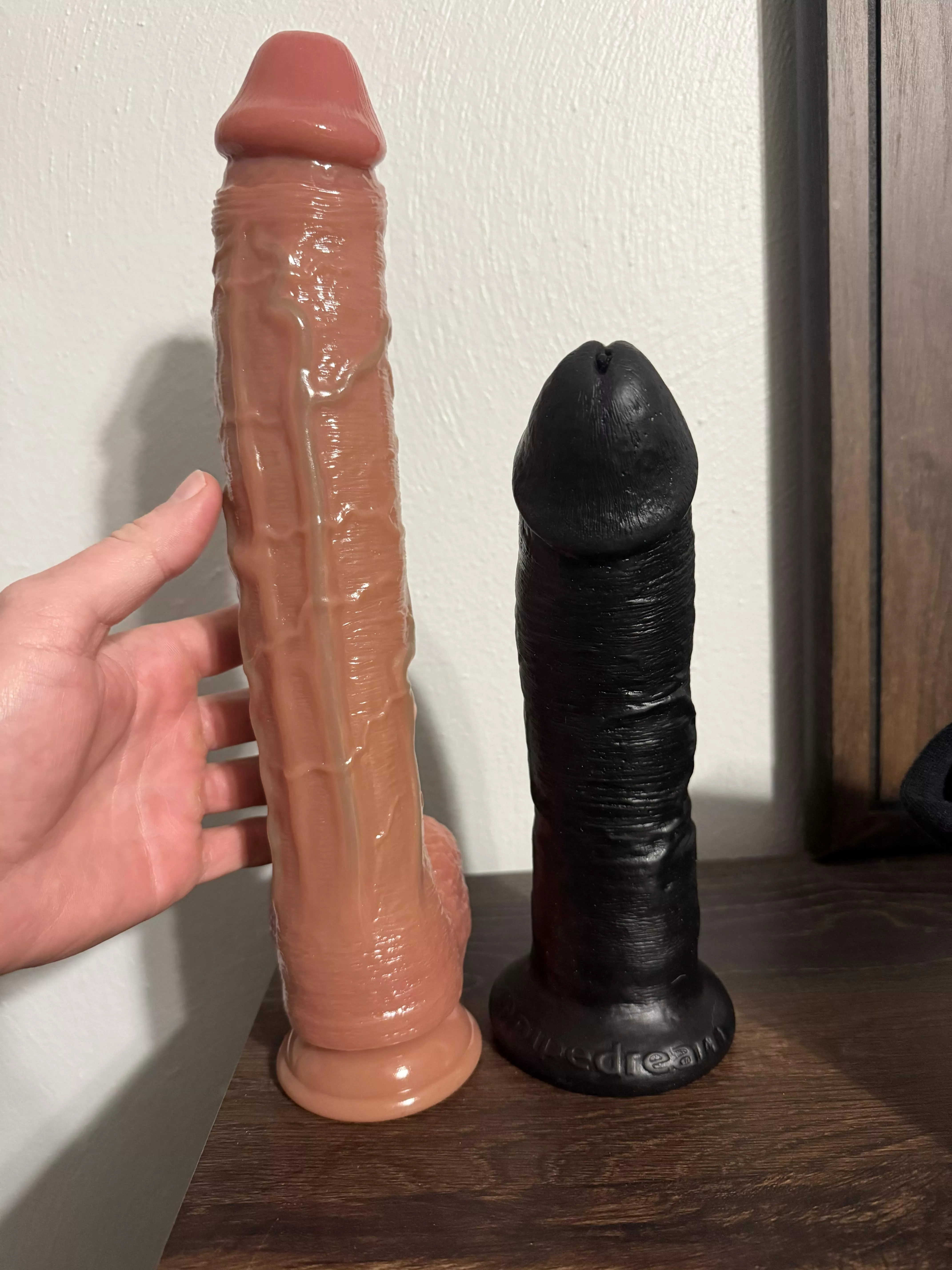 😳😳 New new on the left.