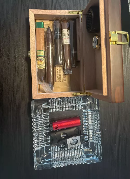  New to Cigars – Just Got My First Set! How Did I Do?