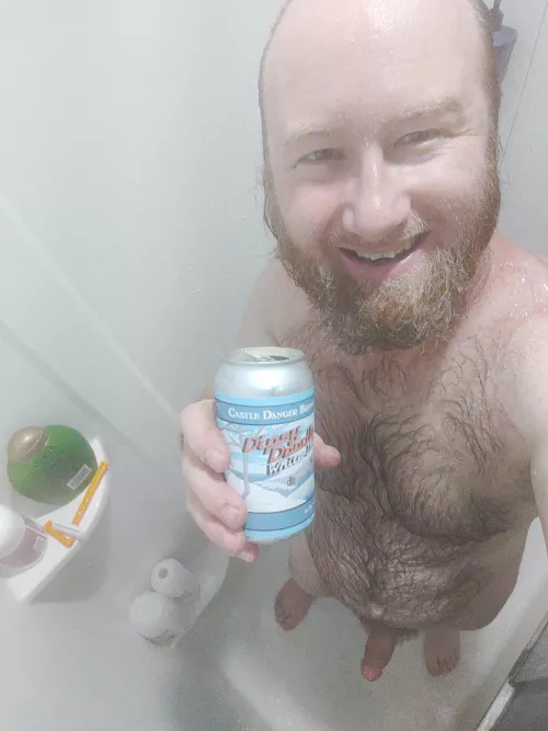 Nothing like a Dipsy Doodle to wet your whistle on a cold day. 