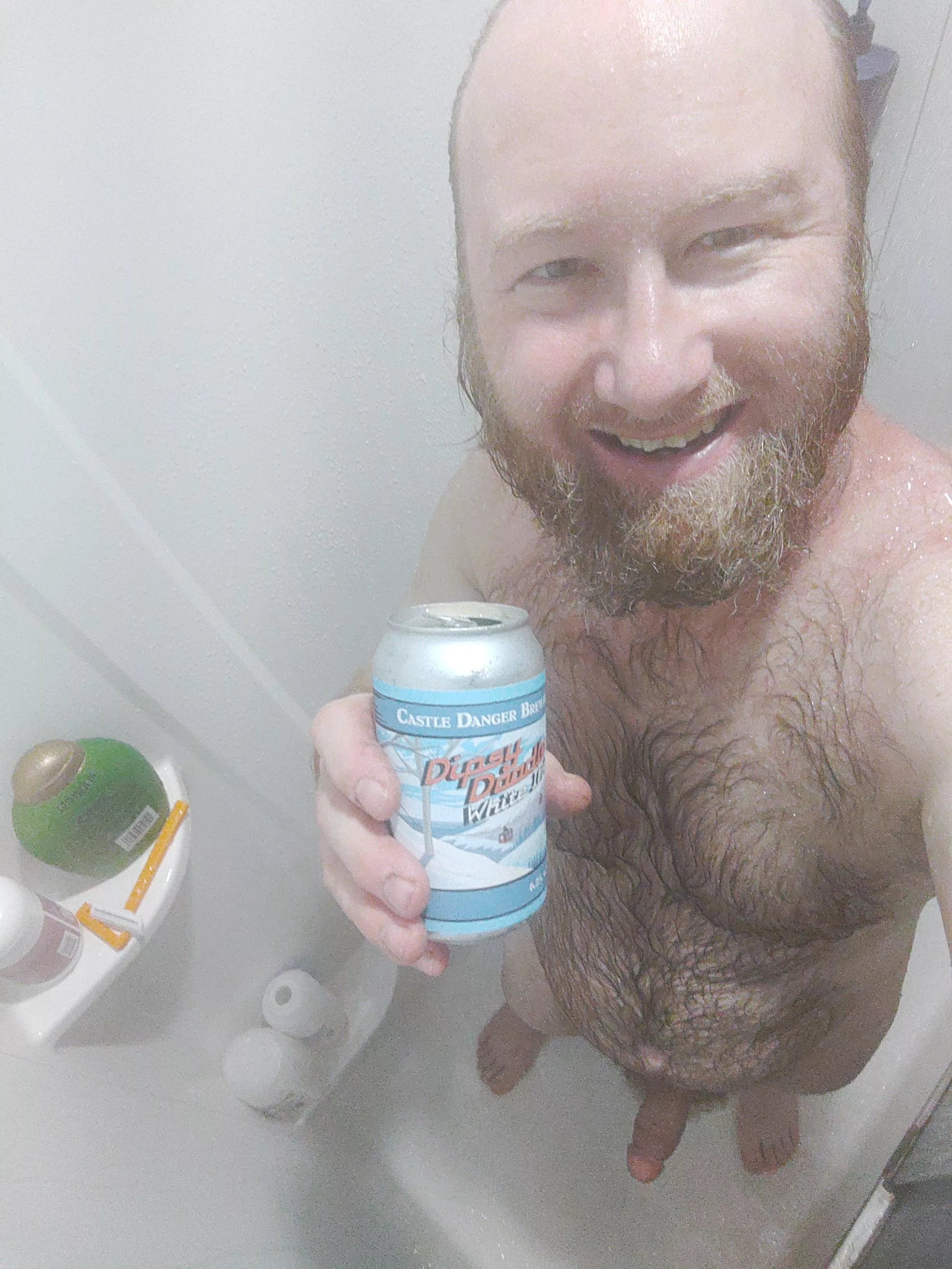 Nothing like a Dipsy Doodle to wet your whistle on a cold day. 