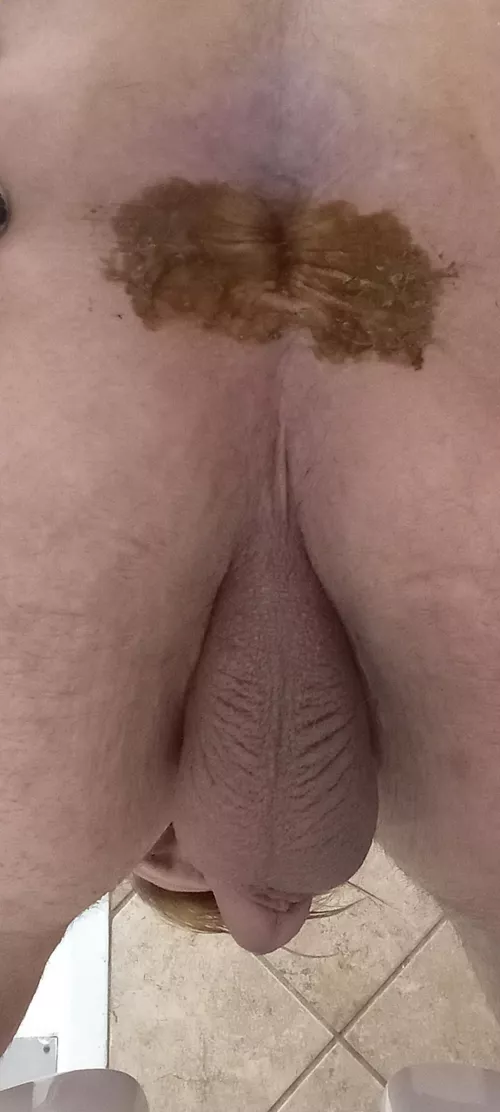 Now if only someone would lick me clean 