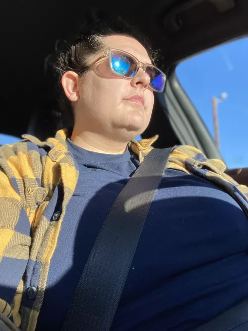 Off to work I go❣️