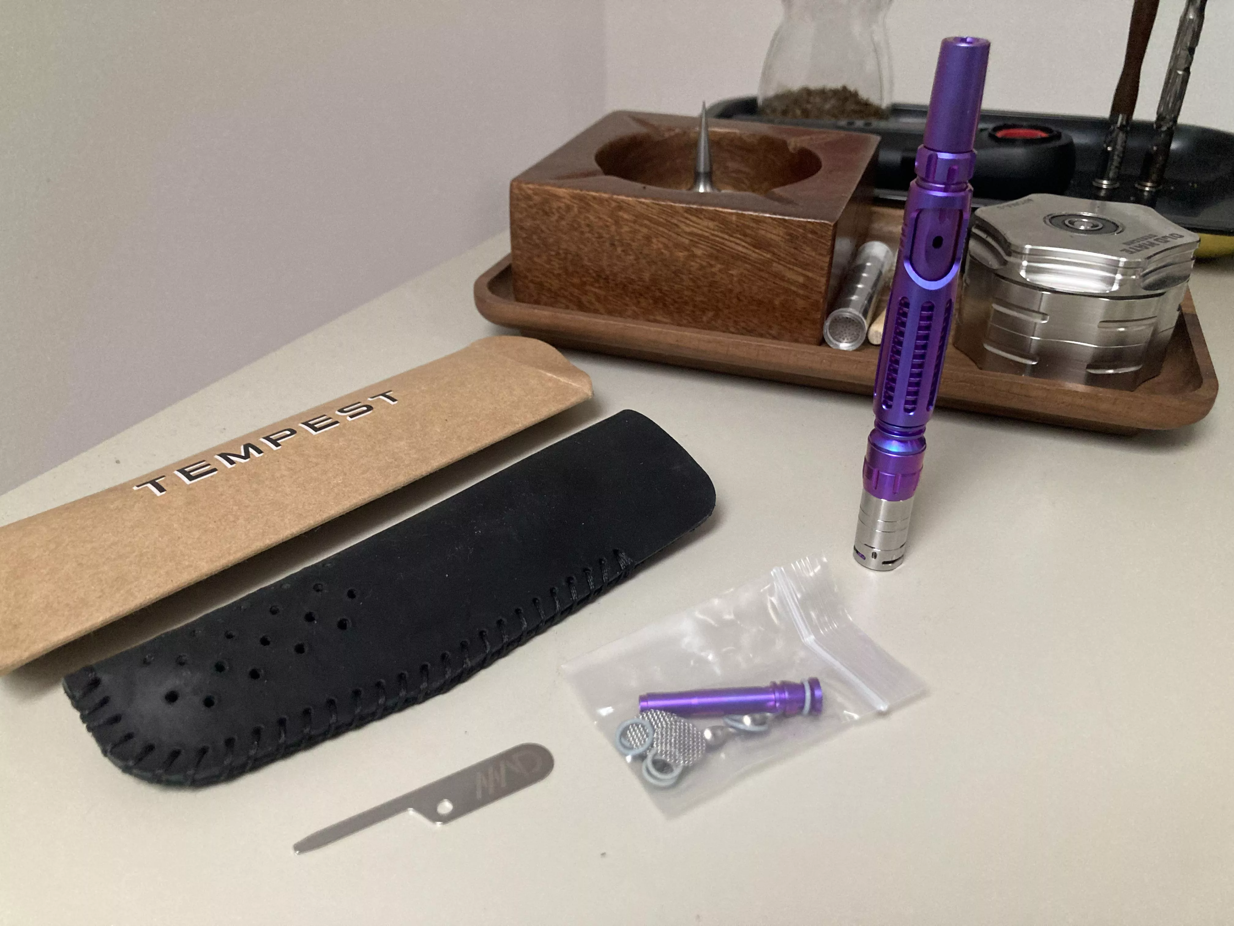 Oh damn… Tempest has entered the building 