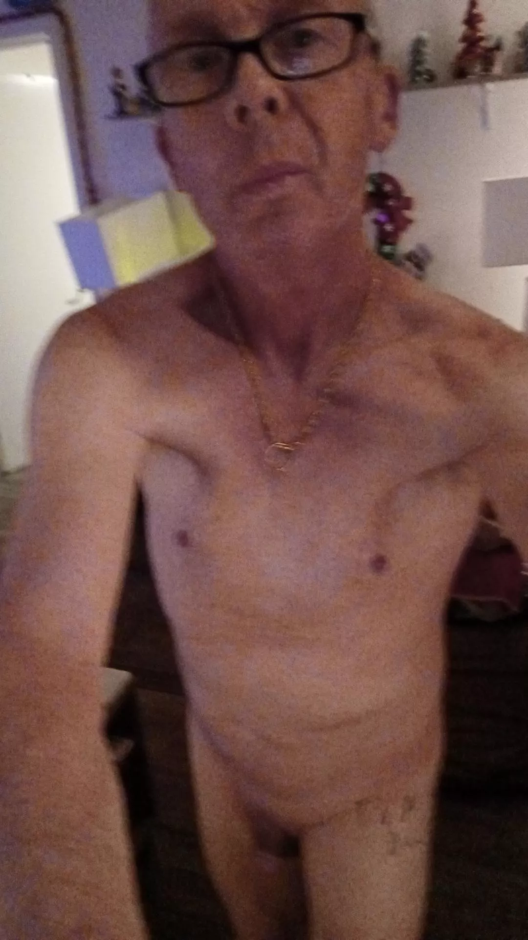 One more. This one must be showing my face 