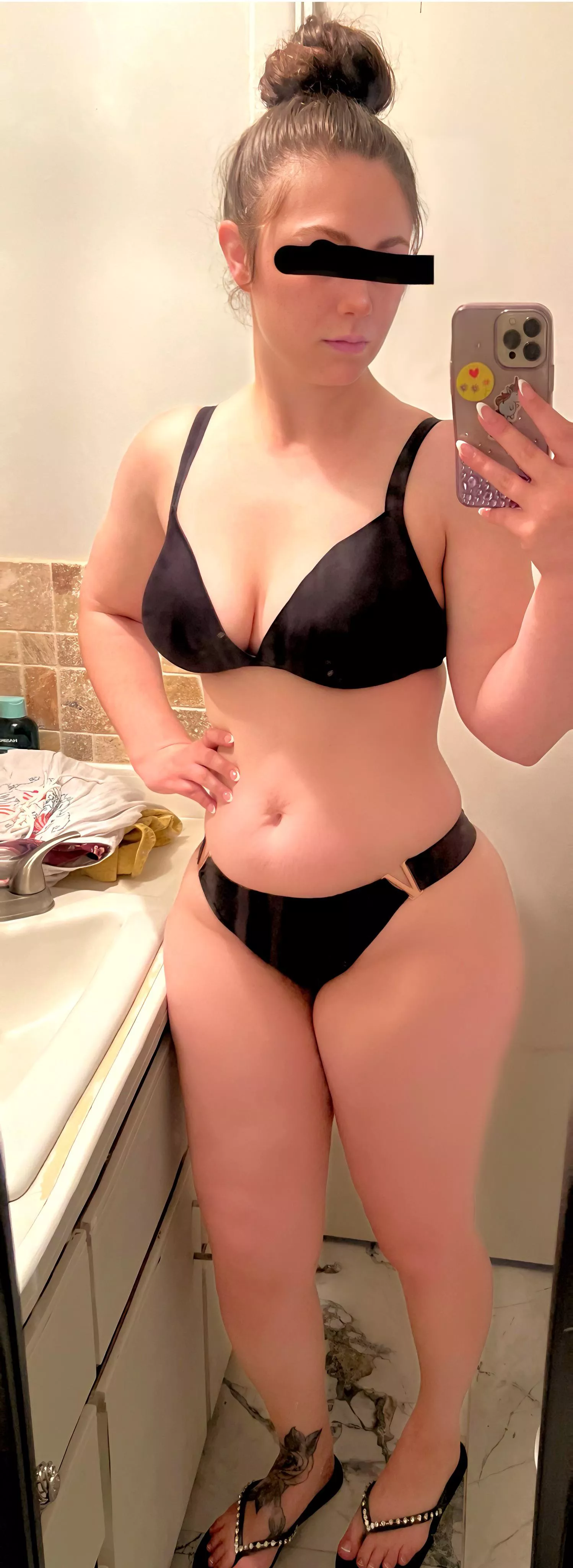 One of my favorite bikinis, it’s a bit of a head turner