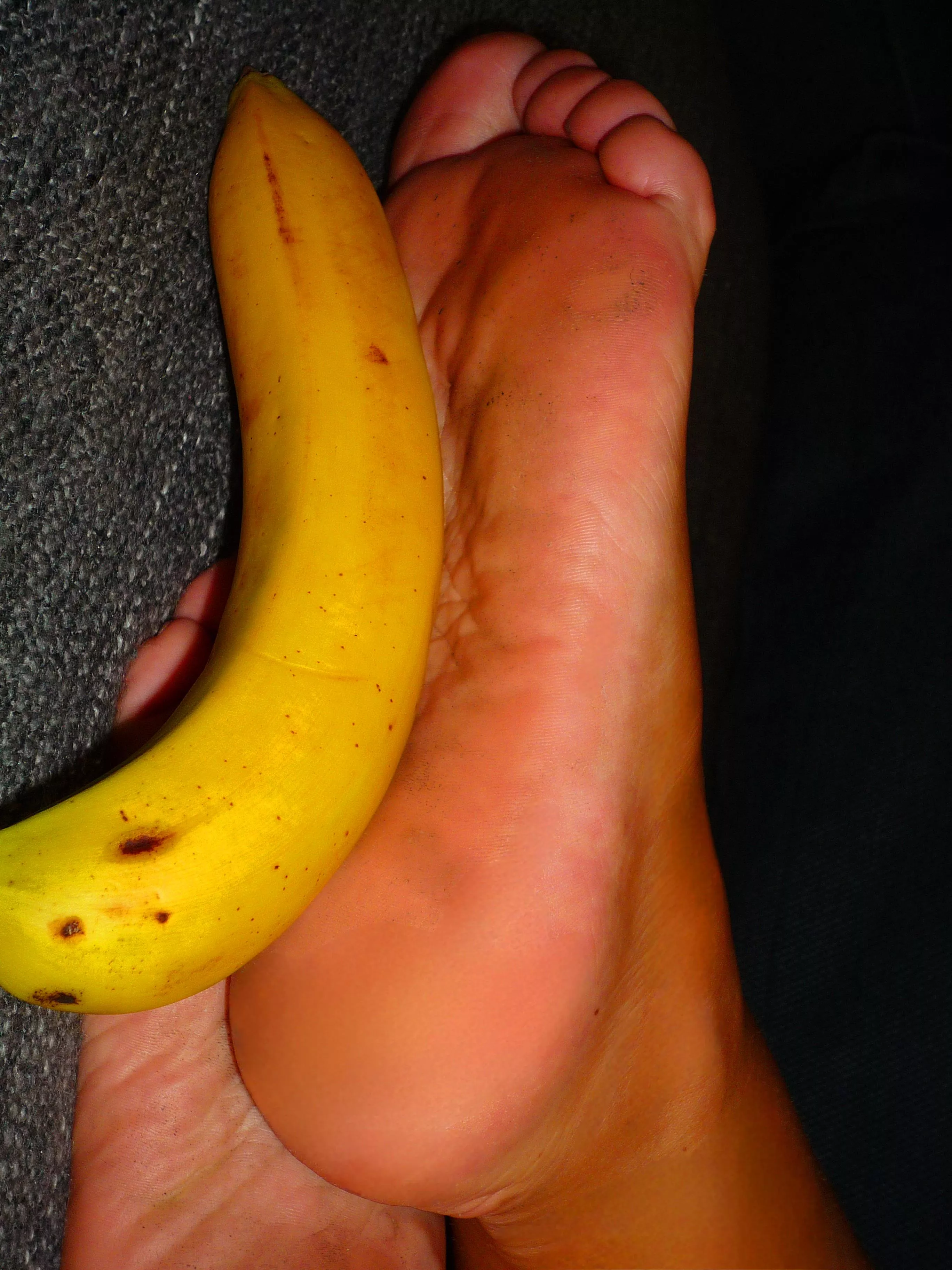 Oops my sole is a little dirty !