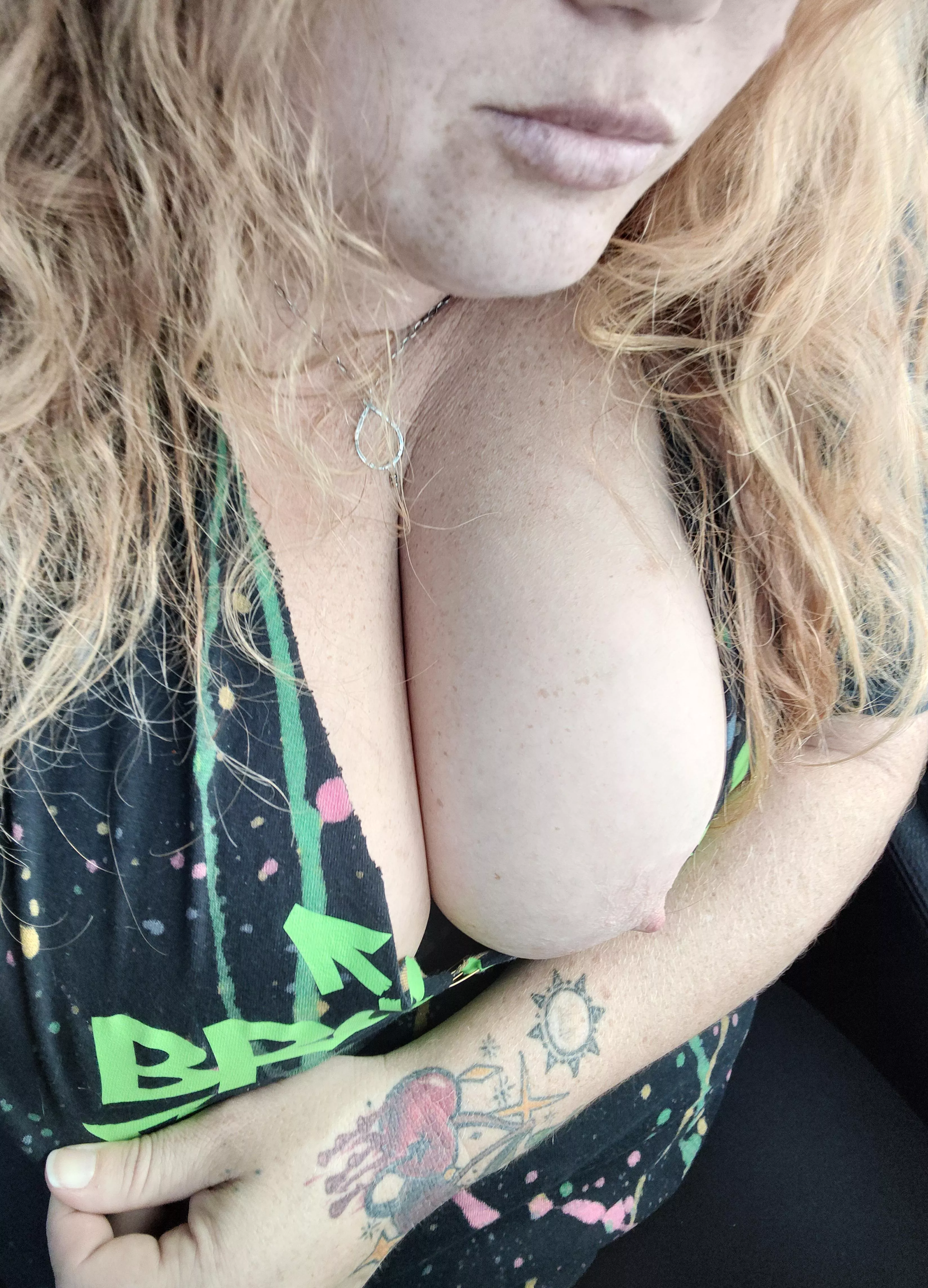 Out flashin truckers on my road trip today !!