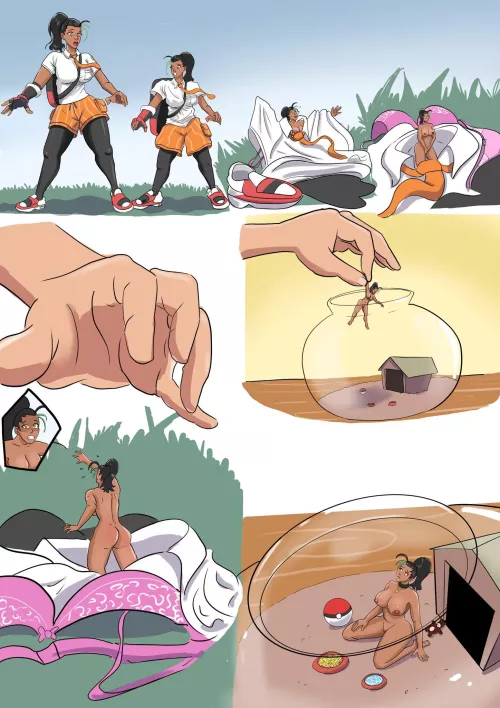 Pokemon trainer - by me