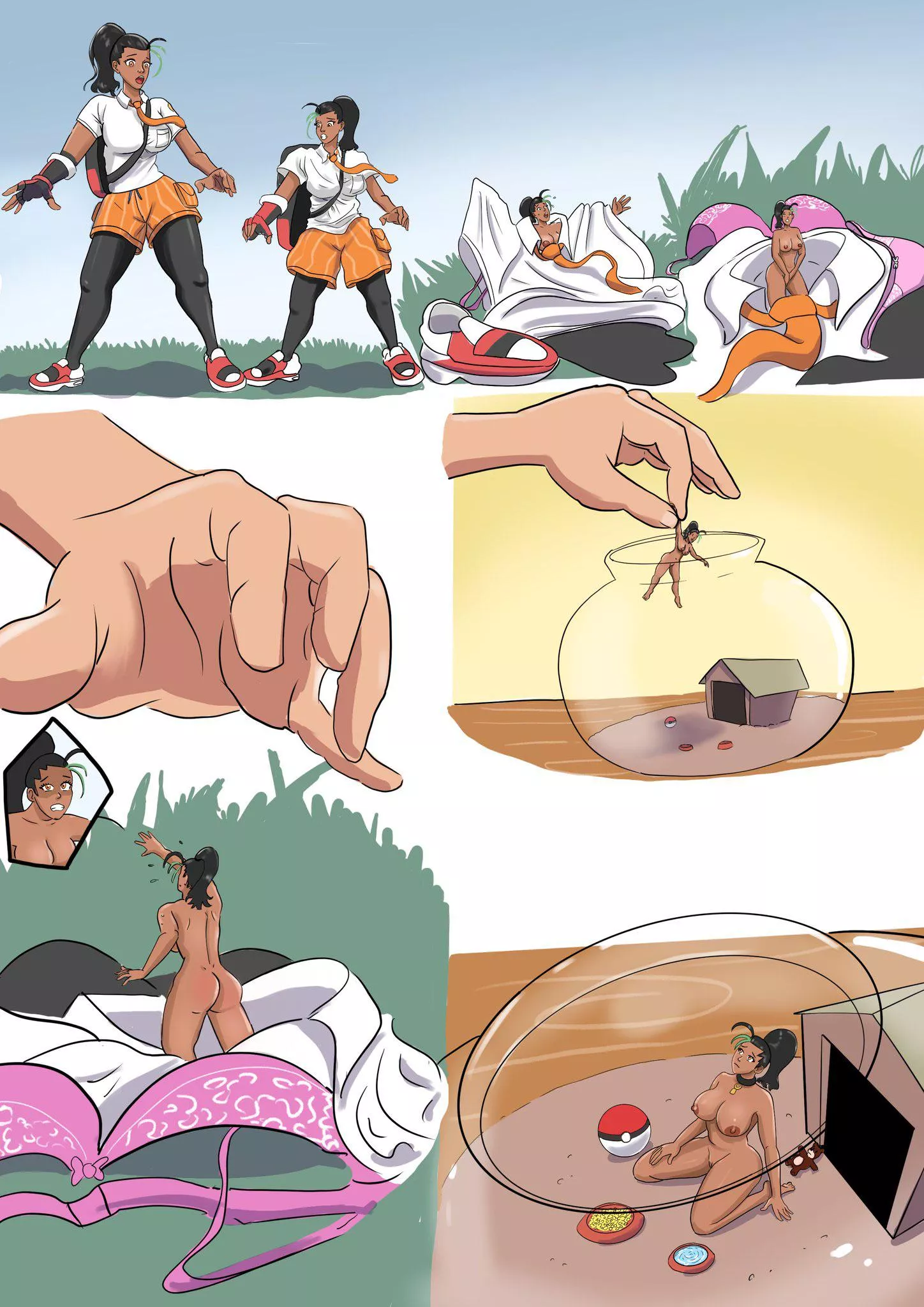 Pokemon trainer - by me