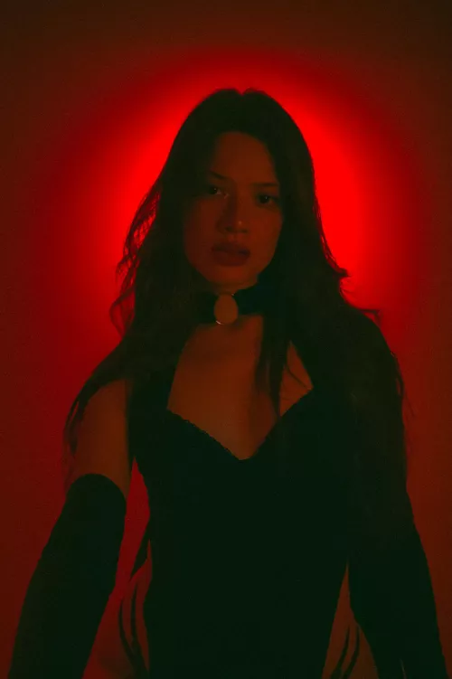 Pray to me I am your goddess