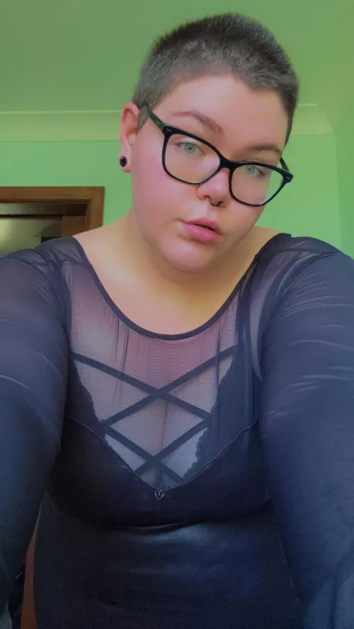 Pretty much just begging for it 