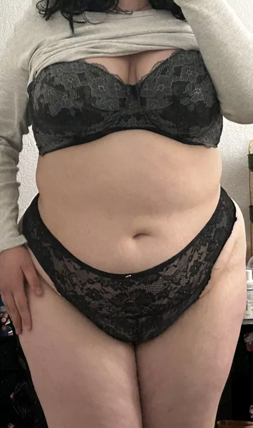 Pull them to the side and fuck me?