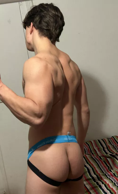Rate my ass in that  jock 