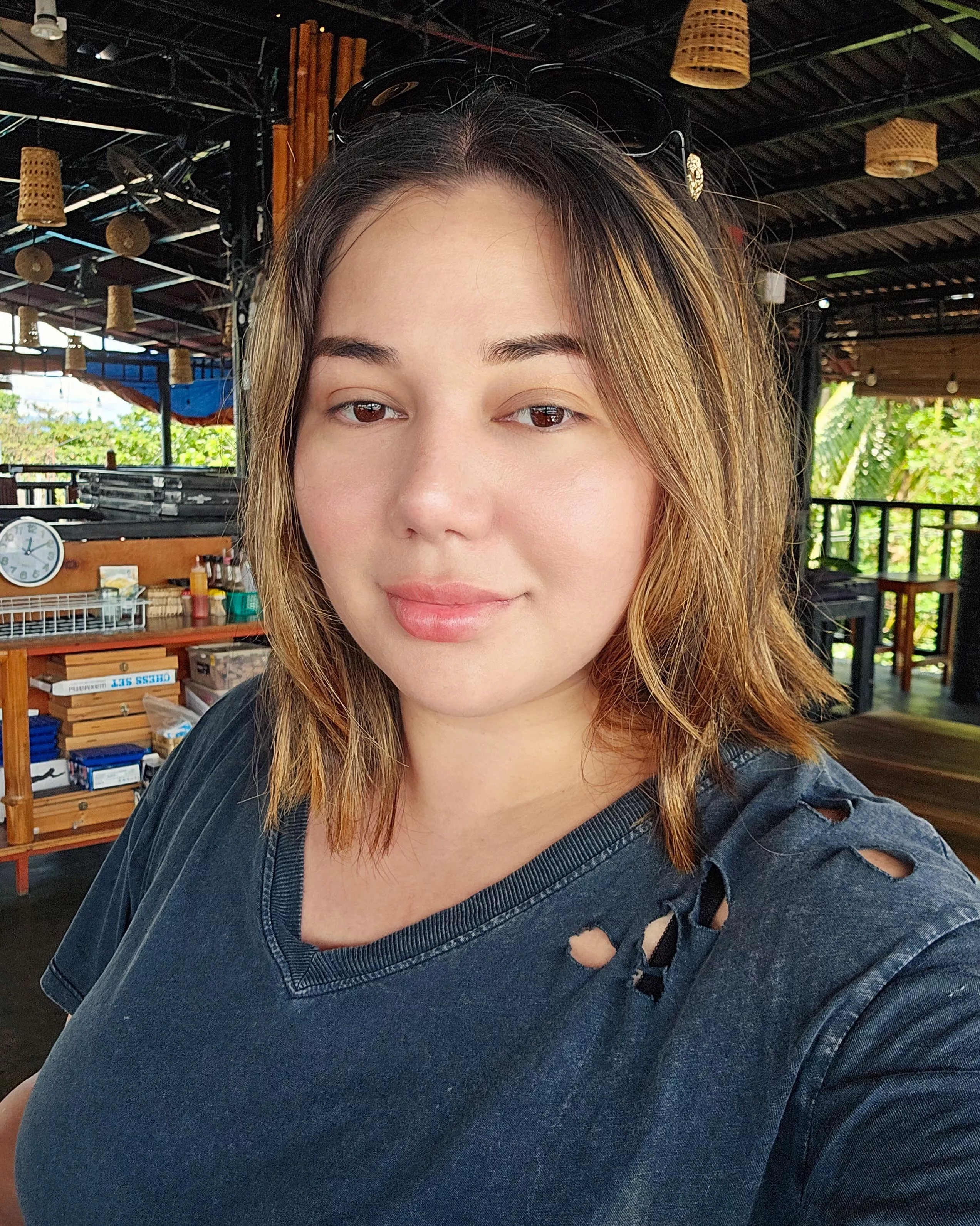 Relaxed vacation vibes ☺️