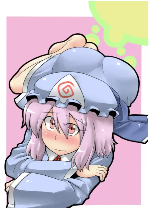 Saigyouji yuyuko Fart out