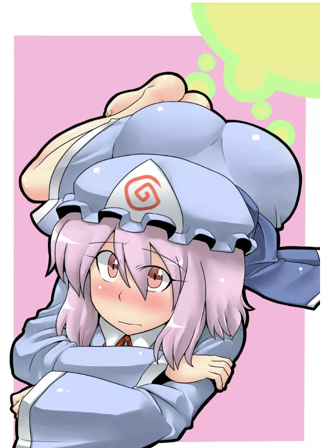 Saigyouji yuyuko Fart out