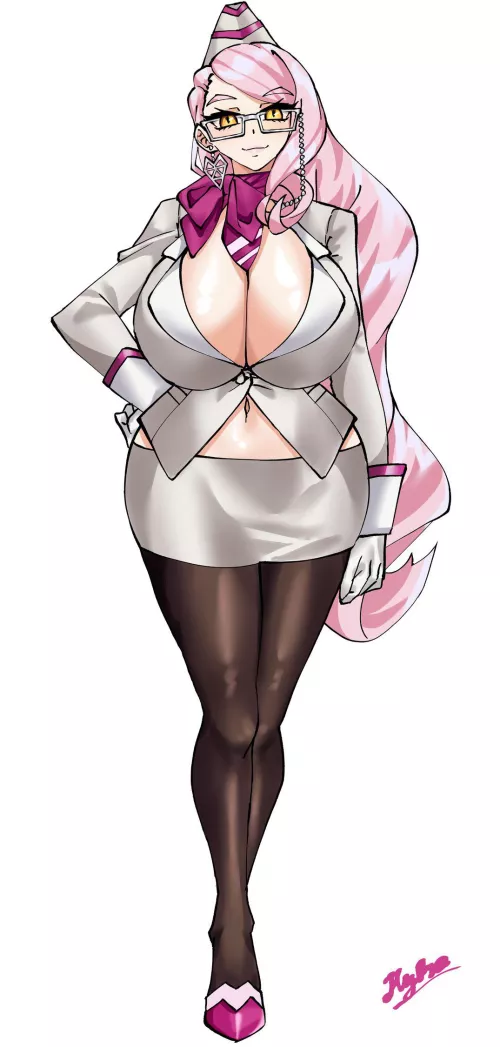 Secretary Koyanskaya (Hydra/@Kuzu_ryuu9) [Fate/Grand Order]