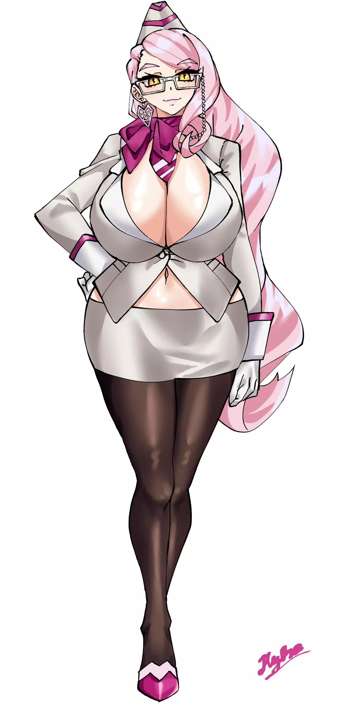 Secretary Koyanskaya (Hydra/@Kuzu_ryuu9) [Fate/Grand Order]