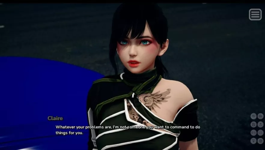 She looks like nancy. Claire from MBIML