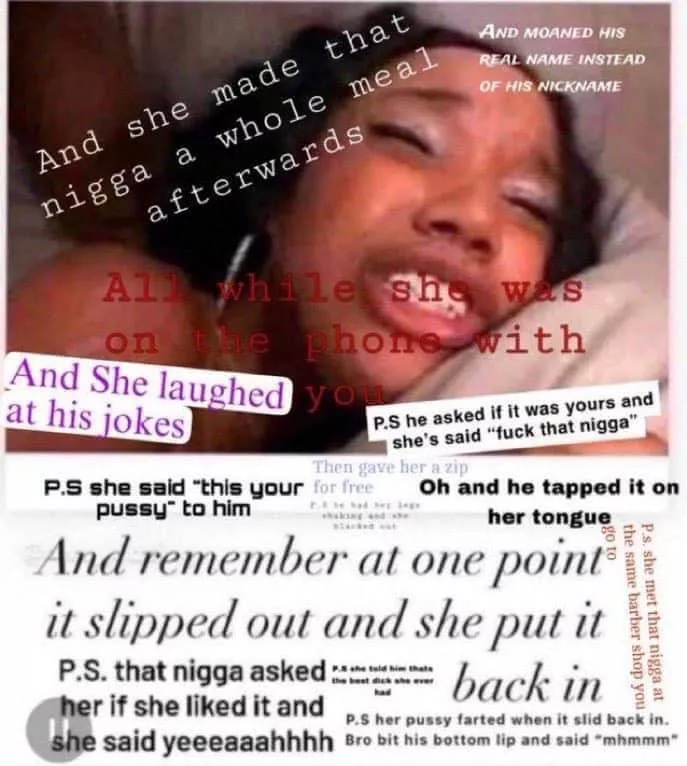 She was never yours loser