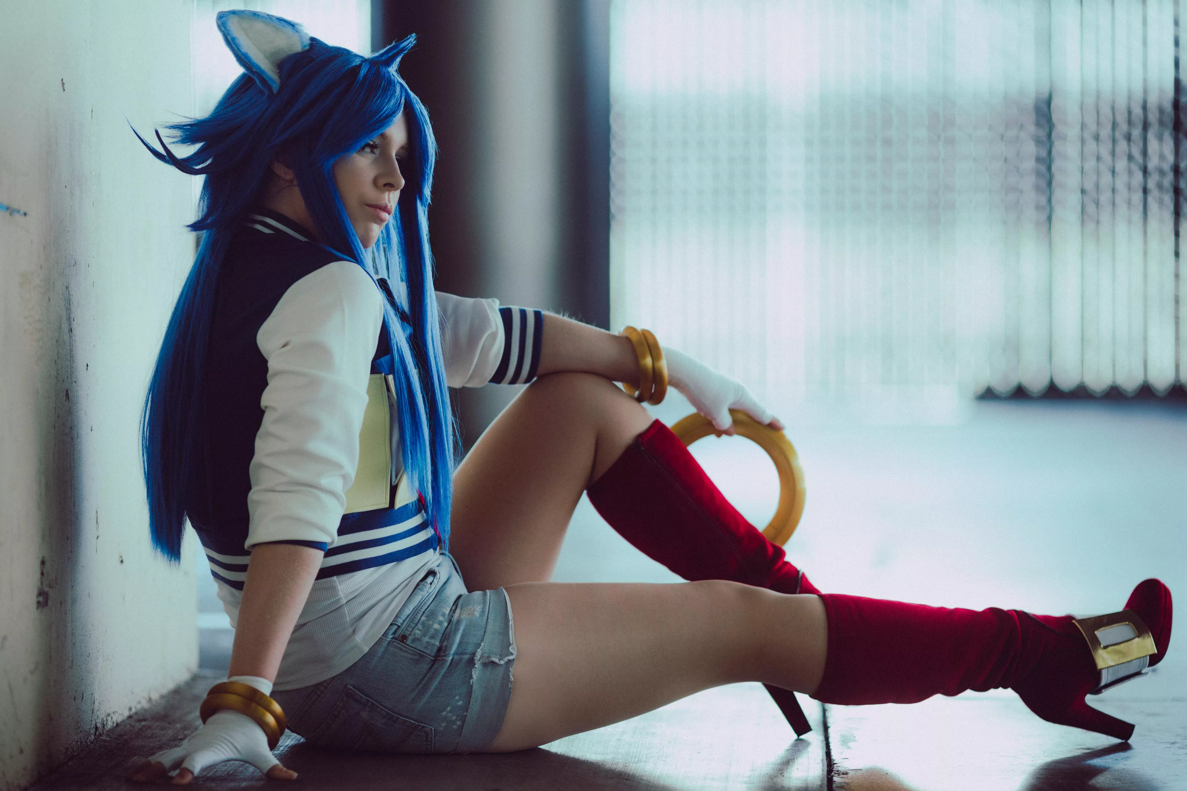 Sonic The Hedgehog by lynxicat