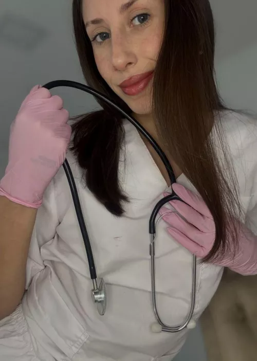 Soon you'll feel better with your nurse's care