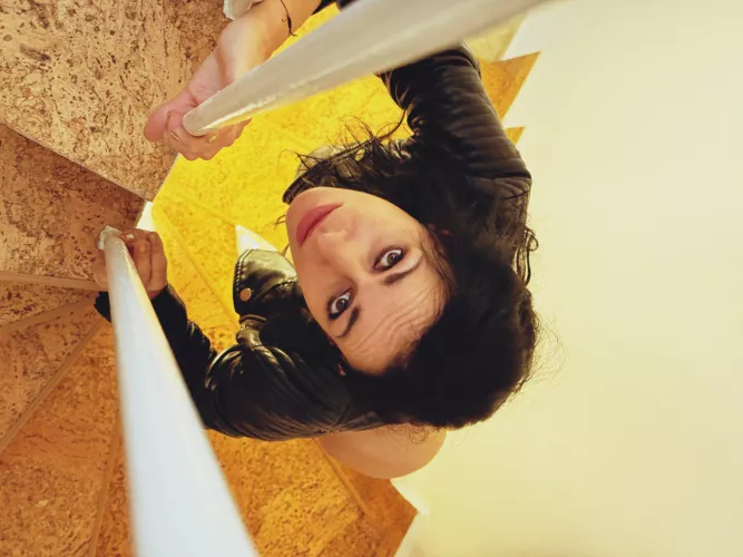 Stairway to...you know 😈