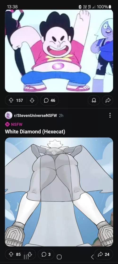 Stephen is clearly up to something 