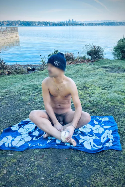 Struggling to adapt to my country’s mandatory nude laws with the cold weather. Any tips for staying warm?