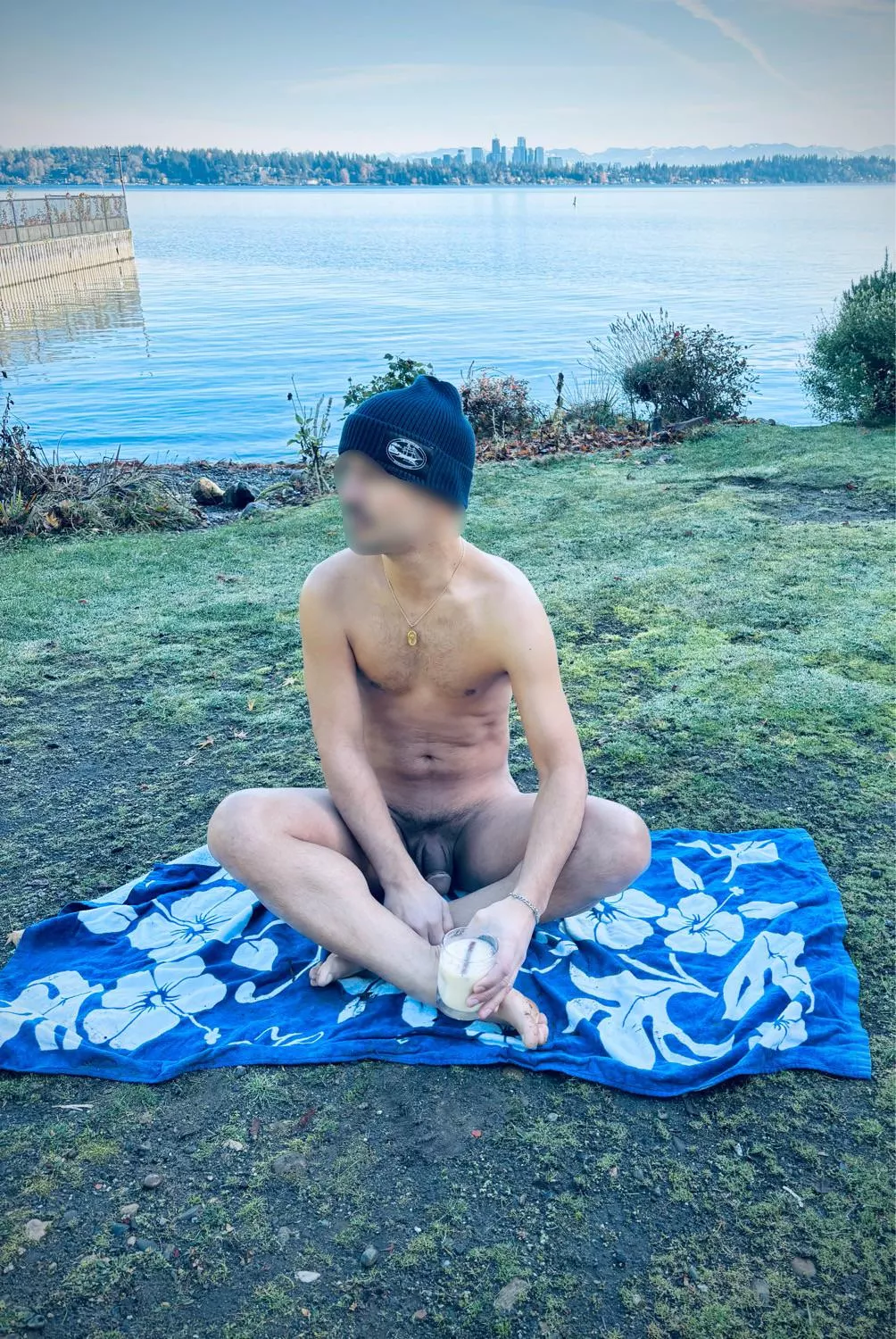 Struggling to adapt to my country’s mandatory nude laws with the cold weather. Any tips for staying warm?