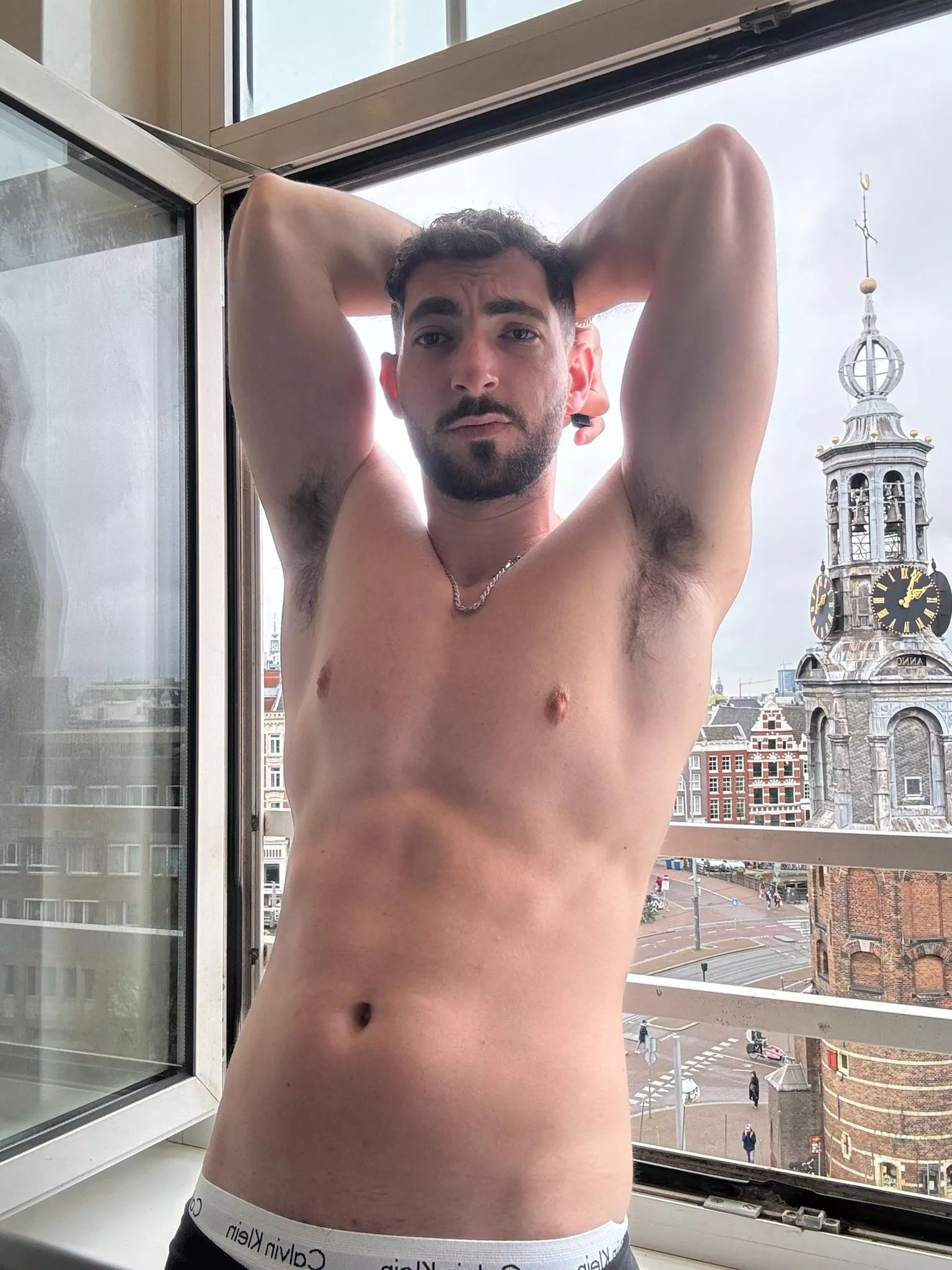 Take a deep breath boy, hold it tight, and let it remind you who's in charge. Now, do as Daddy says. (25)