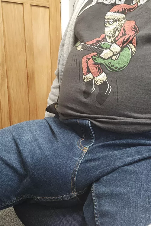 Take the bulge to the office -pic