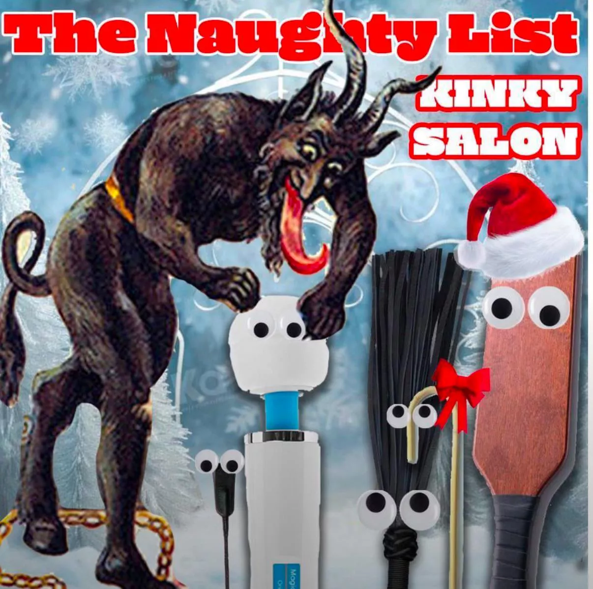 ‘The Naughty List’ Event 12/14 - Discount code available 