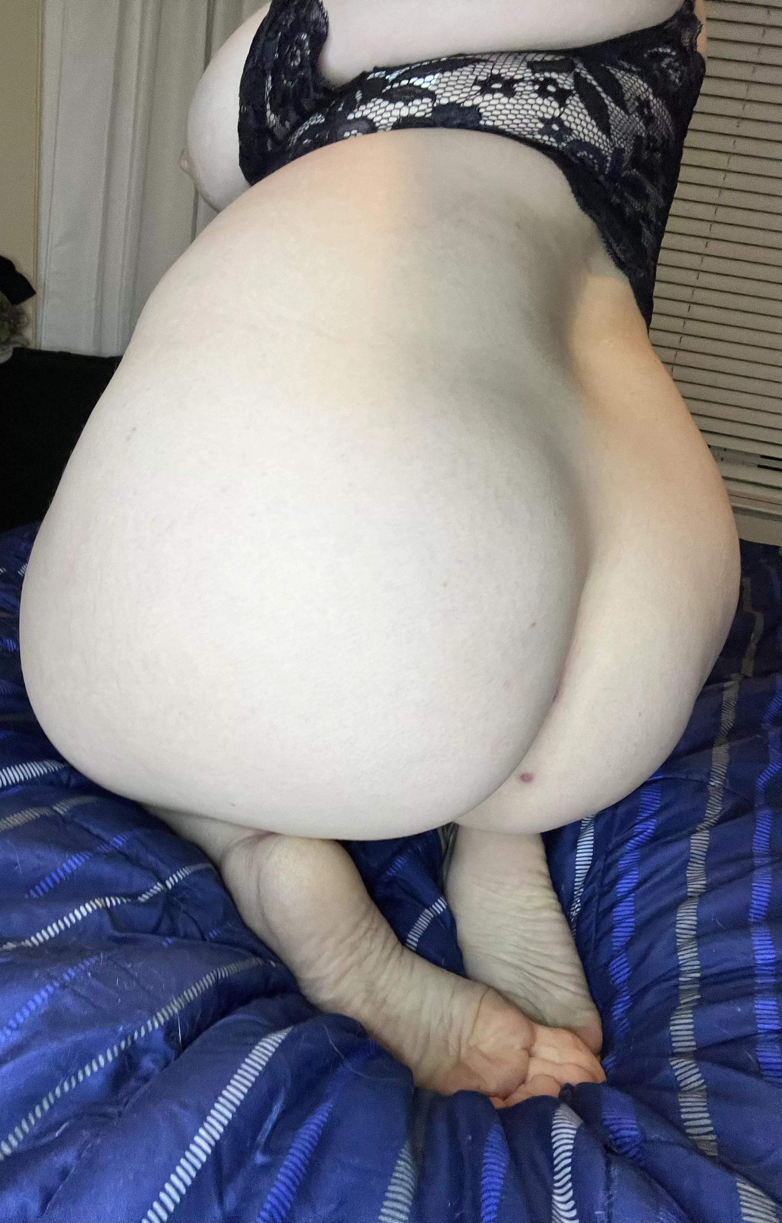 the nice thing about my ass is that i always have a cushion to sit on 