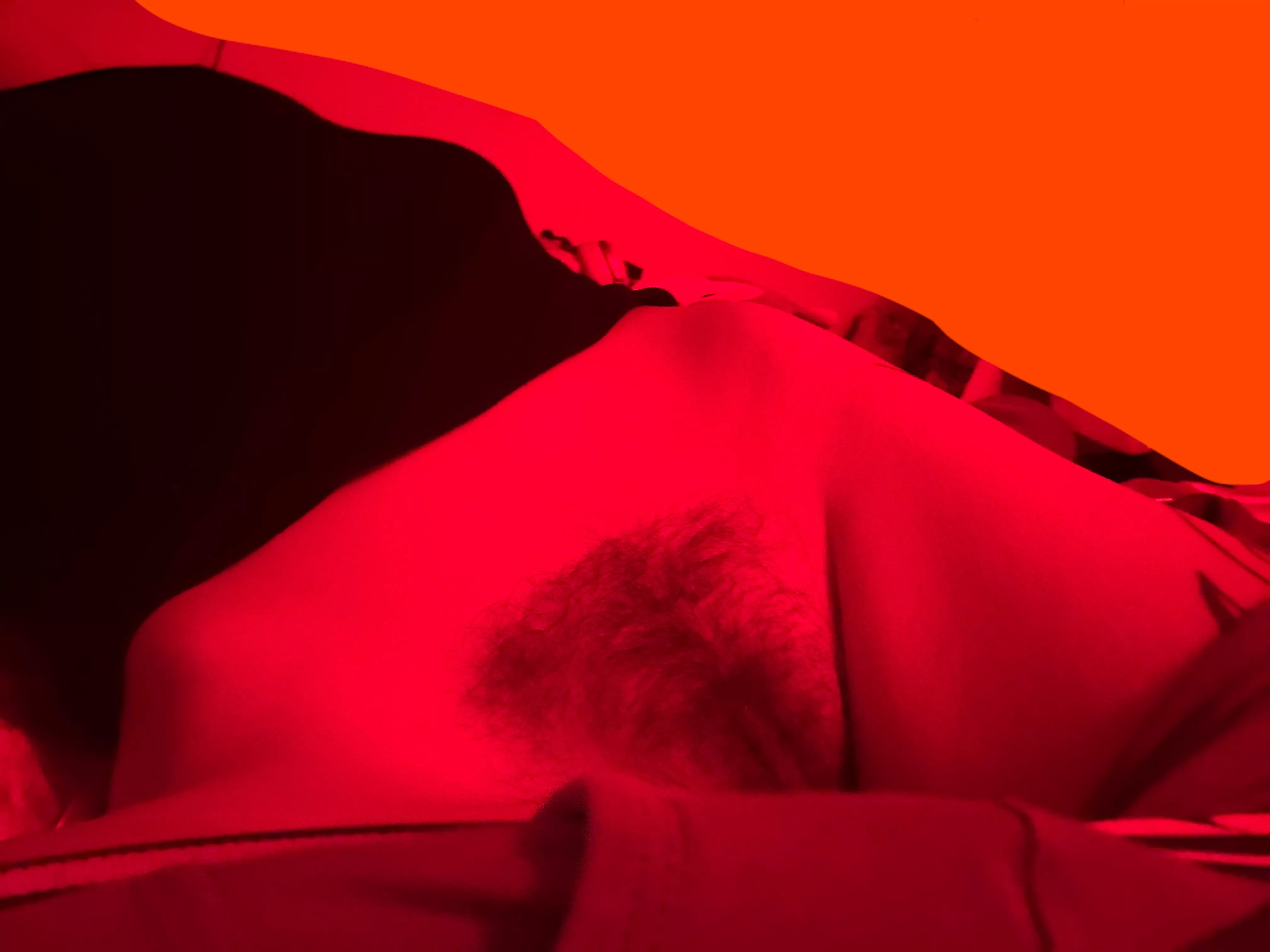 The Nike boxers are technically still on