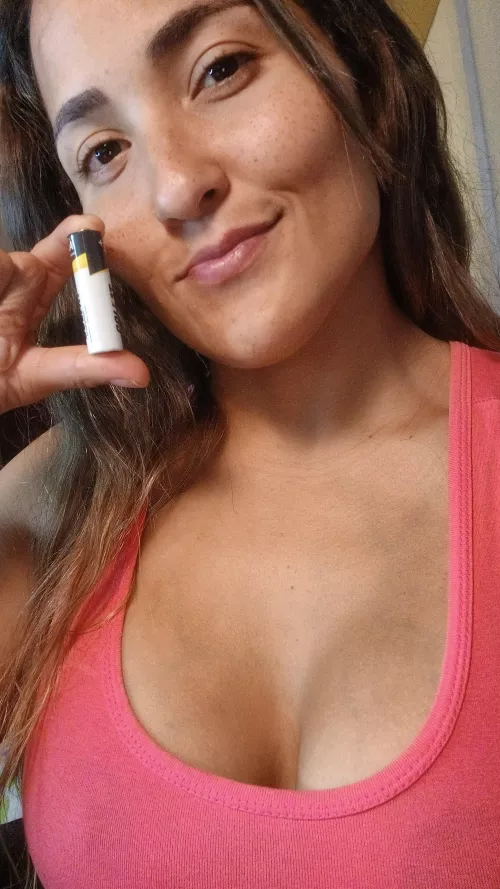 the size of a battery lol