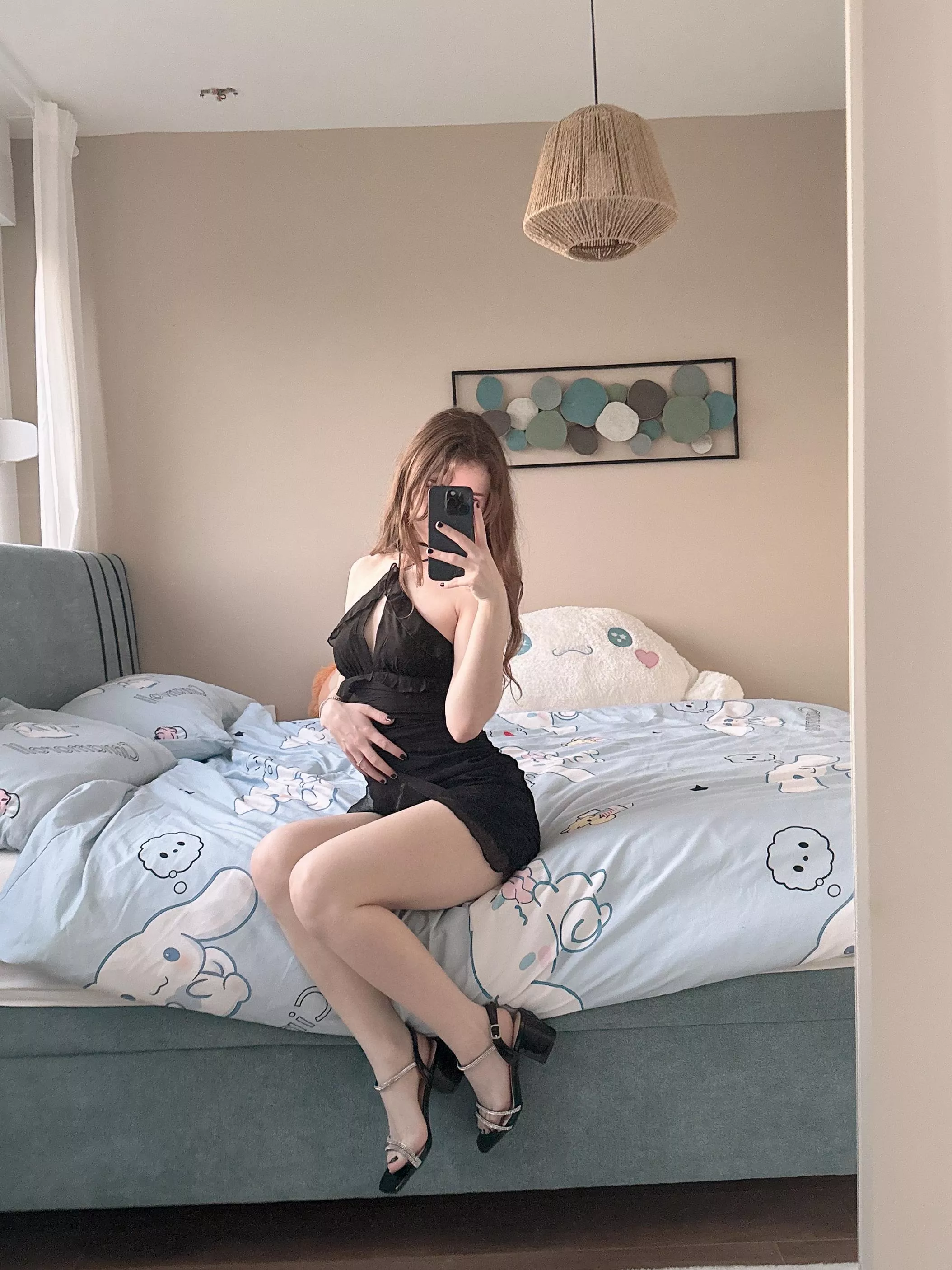 There's no idle time when you're with me 